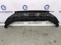 Защита бампера переднего Audi Q7 4M рест. 2020