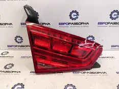 Фонарь крышки багажника левый Audi A8 D4 2012