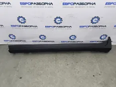 Накладка на порог левая BMW X3 F25 2013