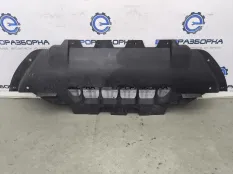 Защита бампера переднего Maserati Ghibli 3 рест.