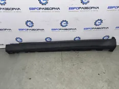 Накладка на порог левая BMW X5 E70 рест. E70 2012