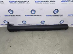 Накладка на порог правая BMW X3 F25 2013
