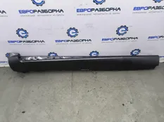 Накладка на порог левая Audi S8 D3 рест. 2008