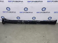 Накладка на порог левая Toyota Land Cruiser