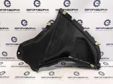 Защита бампера переднего правая BMW 7 51757493368