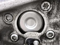 Кулак поворотный левый BMW 8 G14/G15/G16 LCI G16