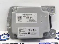Блок управления звуком выхлопа Audi Q7 4N0035751A