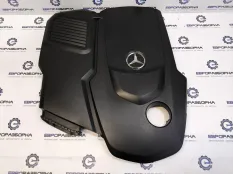 Декоративная крышка двигателя Mercedes-Benz GLE