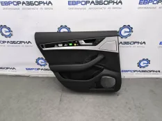Обшивка двери задней левой Audi A8 D4 2012