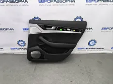 Обшивка двери задней правой Audi A8 D4 2012