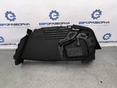 Обшивка отсека багажника левая Audi A5 F5 рест.