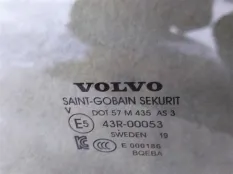 Стекло двери задней левой Volvo XC90 2 2019