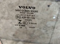 Стекло двери передней правой Volvo XC90 2 2018