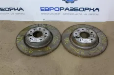 Диск тормозной задний Jaguar XE X760 2016 T4N1742