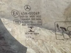Стекло двери задней правой Mercedes-Benz E W213