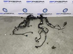 Проводка двигателя Mercedes-Benz SL R231 рест.