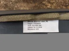 Рамка магнитолы Audi R8 42 420 2008 424858339