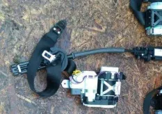 Ремень безопасности Audi S8 D4 2013 4H0857706A