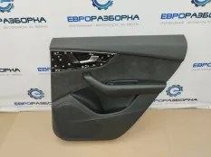 Обшивка двери задней правой Audi Q8 4M 4M8 2021