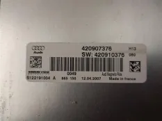 Блок управления пневмоподвеской Audi R8 42 420