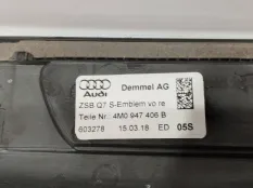 Накладка на порог Audi Q7 4M 2018 4M0947406B