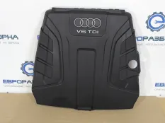 Декоративная крышка двигателя Audi Q7 4M 2018