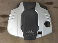 Декоративная крышка двигателя Audi Q7 4L рест.