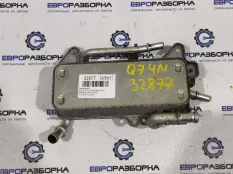 Радиатор АКПП Audi Q7 4M 2018 4M0317021G