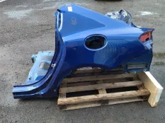 Четверть задняя левая Maserati Ghibli 3 рест. 2018