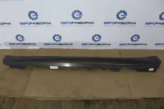 Накладка на порог BMW M4 F82/F83 рест. F83 2019