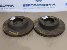 Диск тормозной передний Toyota Land Cruiser