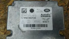 Блок управления подушками безопасности Land Rover