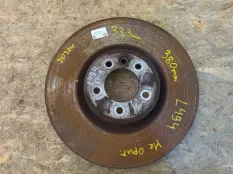 Диск тормозной передний Land Rover 2 LR016176