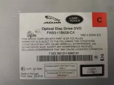 CD-чейнджер Land Rover Discovery 5 L462 2019