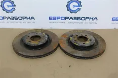 Диск тормозной задний Land Rover Discovery 5 L462