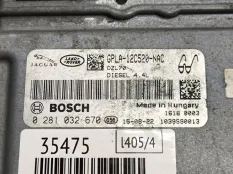 Блок управления двигателем Land Rover Range Rover