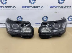 Фара передняя (комплект) Land Rover Range Rover 4