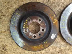 Диск тормозной задний Land Rover Discovery 5 L462