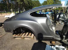 Задняя часть кузова Bentley Continental GT 2 2015