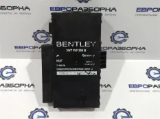 Блок управления Bentley Continental GT 2 рест.