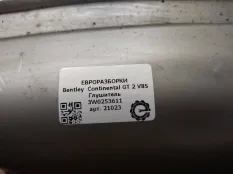 Глушитель Bentley Continental GT 2 2015 3W0253611D
