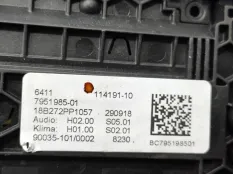 Панель климата BMW X3 G01 2018 7951985