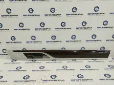 Комплект декоративных накладок салона BMW 7