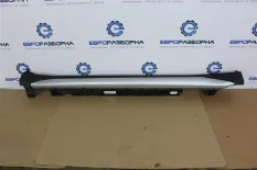 Накладка на порог левая BMW X1 F48 рест. 2021