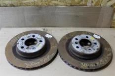 Диск тормозной задний BMW X2 F39 2021 34216799369