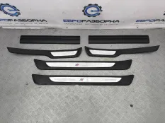 Накладка на порог BMW 3 E90/E91 E90 2007