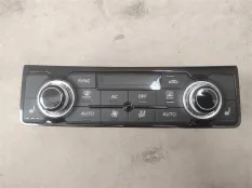 Блок управления климат-контроля Audi A8 D4 2012