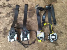 Ремень безопасности Bentley Continental GT 2 2015