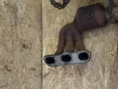 Выпускной коллектор Porsche 911 Carrera 991 2014