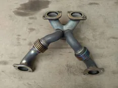 Выпускной коллектор BMW M5 F90 2018 11627843780